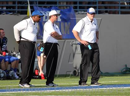 Thumbnail 1 in Westlake vs. Plano West (UIL 5A Divison 2 Quarterfinal) photogallery.
