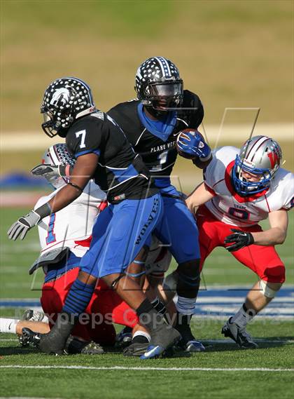 Thumbnail 1 in Westlake vs. Plano West (UIL 5A Divison 2 Quarterfinal) photogallery.