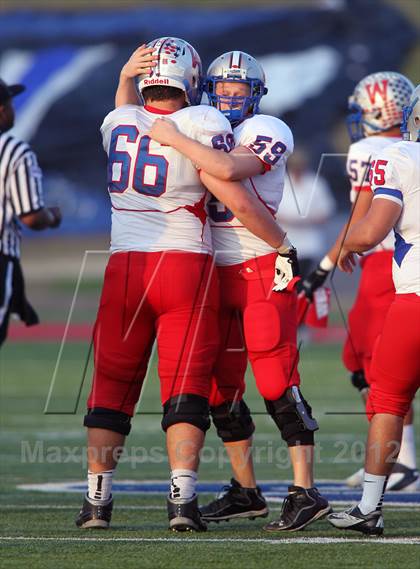 Thumbnail 1 in Westlake vs. Plano West (UIL 5A Divison 2 Quarterfinal) photogallery.