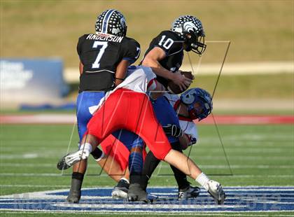 Thumbnail 1 in Westlake vs. Plano West (UIL 5A Divison 2 Quarterfinal) photogallery.