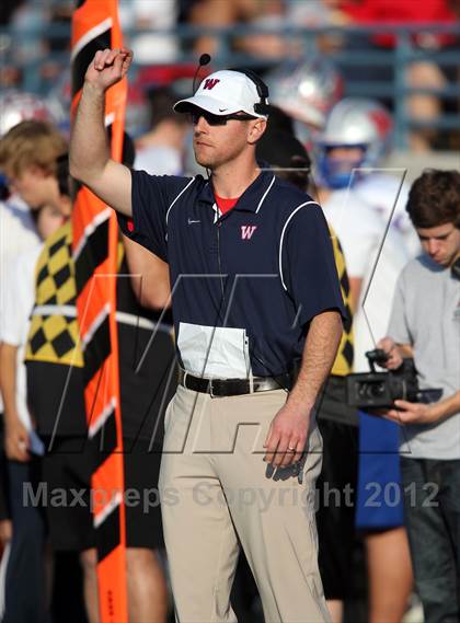 Thumbnail 3 in Westlake vs. Plano West (UIL 5A Divison 2 Quarterfinal) photogallery.
