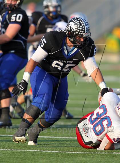 Thumbnail 3 in Westlake vs. Plano West (UIL 5A Divison 2 Quarterfinal) photogallery.
