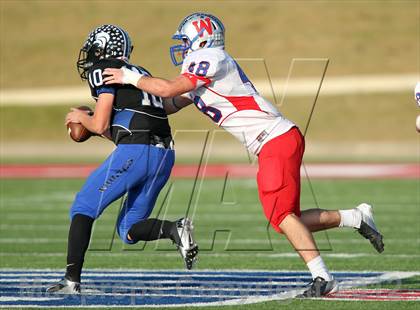 Thumbnail 3 in Westlake vs. Plano West (UIL 5A Divison 2 Quarterfinal) photogallery.