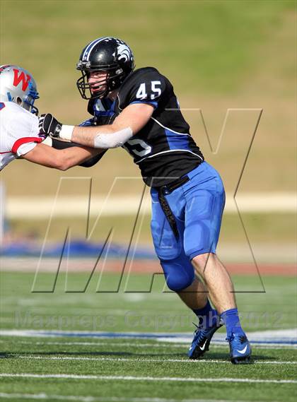 Thumbnail 1 in Westlake vs. Plano West (UIL 5A Divison 2 Quarterfinal) photogallery.