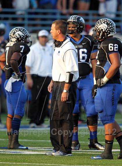 Thumbnail 3 in Westlake vs. Plano West (UIL 5A Divison 2 Quarterfinal) photogallery.