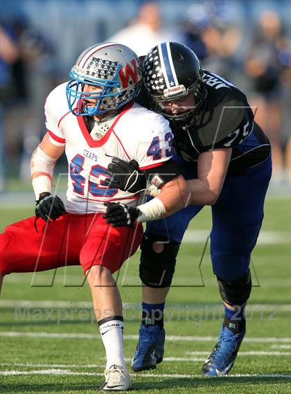 Thumbnail 3 in Westlake vs. Plano West (UIL 5A Divison 2 Quarterfinal) photogallery.