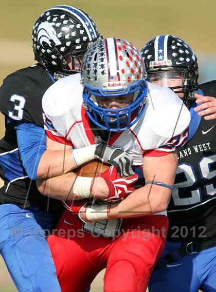 Thumbnail 3 in Westlake vs. Plano West (UIL 5A Divison 2 Quarterfinal) photogallery.