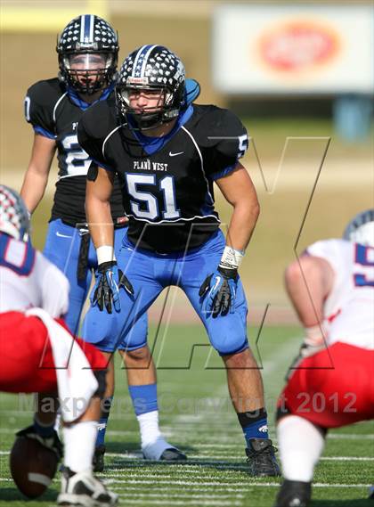 Thumbnail 3 in Westlake vs. Plano West (UIL 5A Divison 2 Quarterfinal) photogallery.