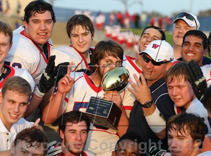 Thumbnail 2 in Westlake vs. Plano West (UIL 5A Divison 2 Quarterfinal) photogallery.