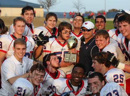 Thumbnail 1 in Westlake vs. Plano West (UIL 5A Divison 2 Quarterfinal) photogallery.