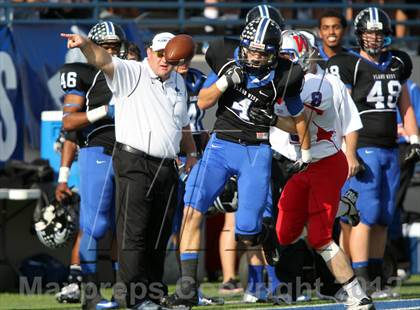 Thumbnail 3 in Westlake vs. Plano West (UIL 5A Divison 2 Quarterfinal) photogallery.