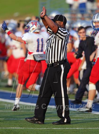 Thumbnail 3 in Westlake vs. Plano West (UIL 5A Divison 2 Quarterfinal) photogallery.