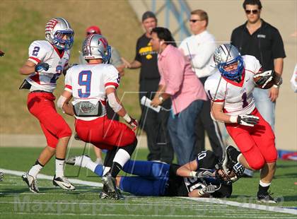 Thumbnail 1 in Westlake vs. Plano West (UIL 5A Divison 2 Quarterfinal) photogallery.