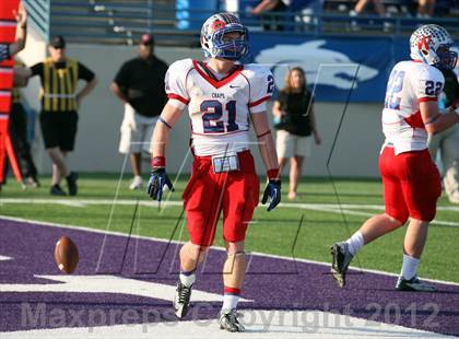 Thumbnail 1 in Westlake vs. Plano West (UIL 5A Divison 2 Quarterfinal) photogallery.