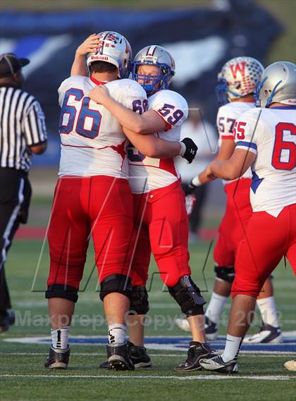 Thumbnail 2 in Westlake vs. Plano West (UIL 5A Divison 2 Quarterfinal) photogallery.