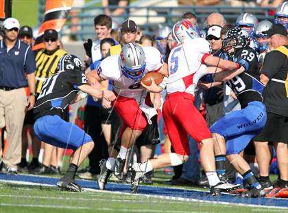 Thumbnail 2 in Westlake vs. Plano West (UIL 5A Divison 2 Quarterfinal) photogallery.