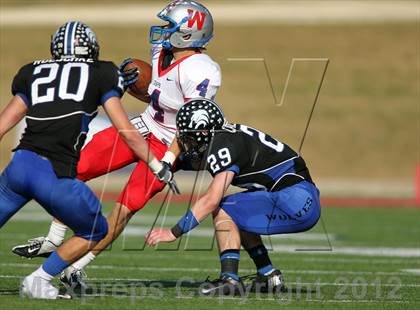Thumbnail 3 in Westlake vs. Plano West (UIL 5A Divison 2 Quarterfinal) photogallery.