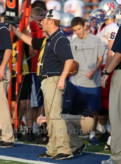 Thumbnail 3 in Westlake vs. Plano West (UIL 5A Divison 2 Quarterfinal) photogallery.