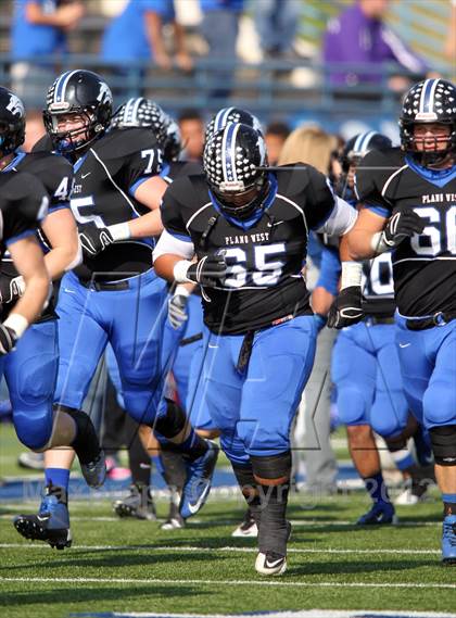 Thumbnail 1 in Westlake vs. Plano West (UIL 5A Divison 2 Quarterfinal) photogallery.