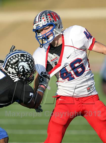 Thumbnail 3 in Westlake vs. Plano West (UIL 5A Divison 2 Quarterfinal) photogallery.