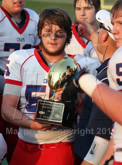 Thumbnail 1 in Westlake vs. Plano West (UIL 5A Divison 2 Quarterfinal) photogallery.