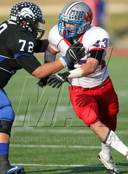 Thumbnail 1 in Westlake vs. Plano West (UIL 5A Divison 2 Quarterfinal) photogallery.