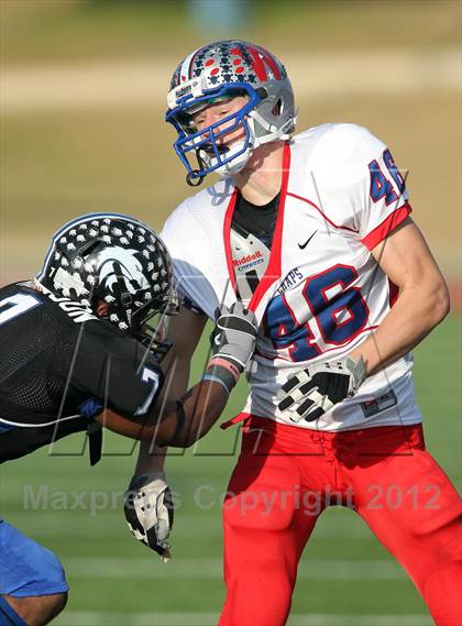 Thumbnail 2 in Westlake vs. Plano West (UIL 5A Divison 2 Quarterfinal) photogallery.