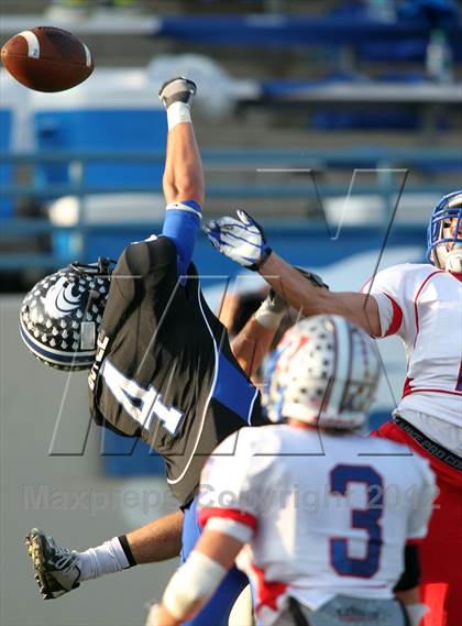 Thumbnail 3 in Westlake vs. Plano West (UIL 5A Divison 2 Quarterfinal) photogallery.