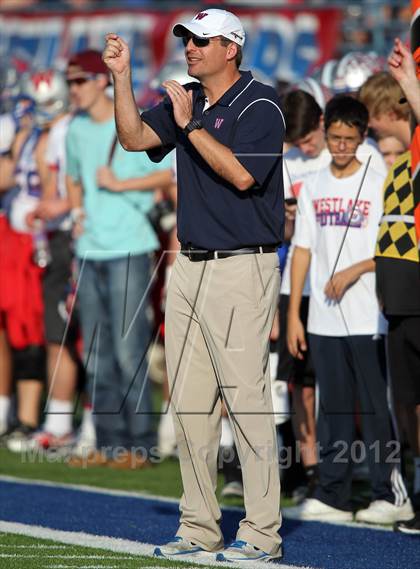 Thumbnail 2 in Westlake vs. Plano West (UIL 5A Divison 2 Quarterfinal) photogallery.