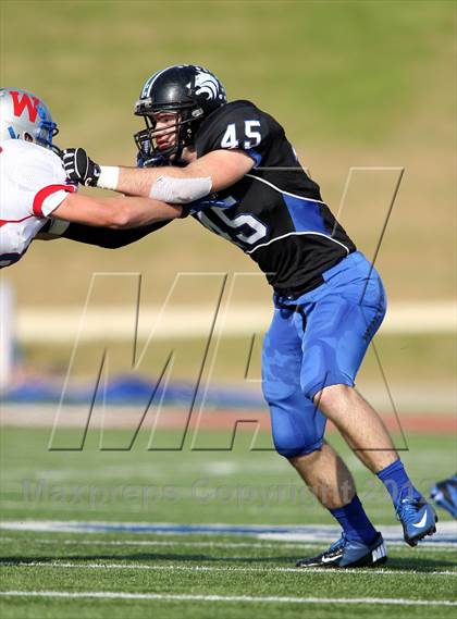 Thumbnail 3 in Westlake vs. Plano West (UIL 5A Divison 2 Quarterfinal) photogallery.