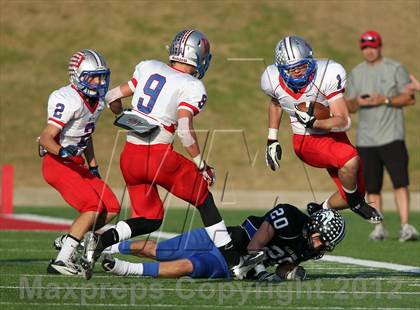 Thumbnail 2 in Westlake vs. Plano West (UIL 5A Divison 2 Quarterfinal) photogallery.