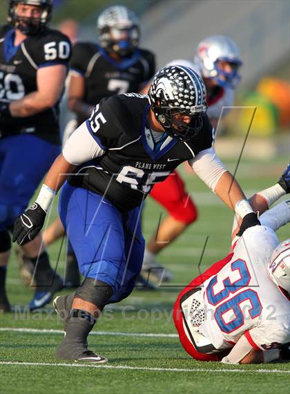 Thumbnail 1 in Westlake vs. Plano West (UIL 5A Divison 2 Quarterfinal) photogallery.