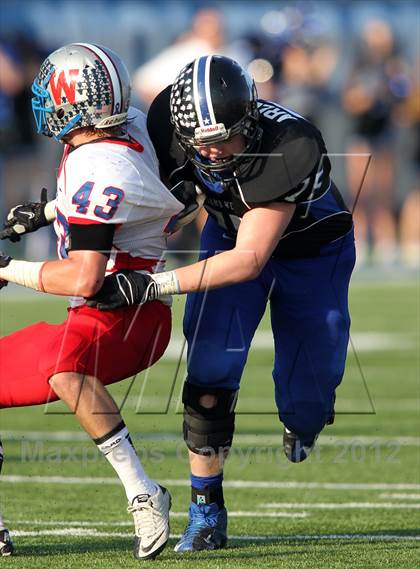 Thumbnail 1 in Westlake vs. Plano West (UIL 5A Divison 2 Quarterfinal) photogallery.