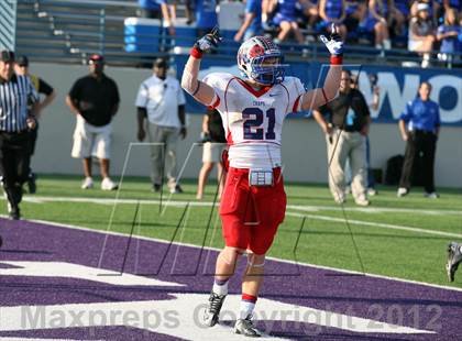 Thumbnail 3 in Westlake vs. Plano West (UIL 5A Divison 2 Quarterfinal) photogallery.