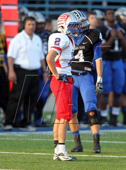 Thumbnail 2 in Westlake vs. Plano West (UIL 5A Divison 2 Quarterfinal) photogallery.