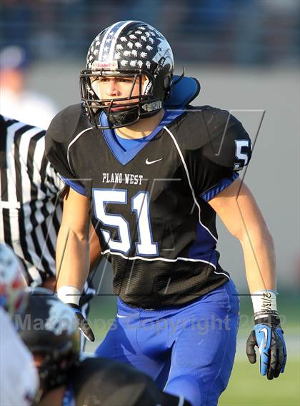 Thumbnail 1 in Westlake vs. Plano West (UIL 5A Divison 2 Quarterfinal) photogallery.