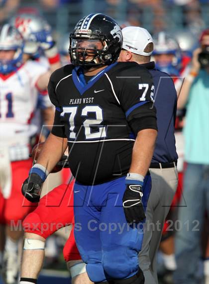 Thumbnail 2 in Westlake vs. Plano West (UIL 5A Divison 2 Quarterfinal) photogallery.