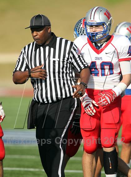Thumbnail 3 in Westlake vs. Plano West (UIL 5A Divison 2 Quarterfinal) photogallery.