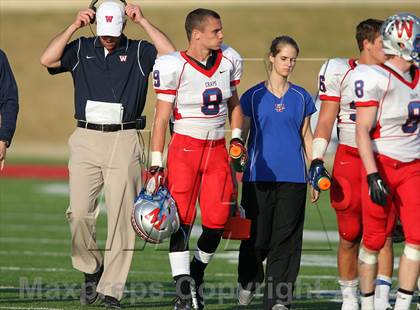 Thumbnail 2 in Westlake vs. Plano West (UIL 5A Divison 2 Quarterfinal) photogallery.