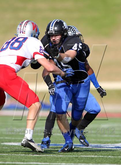 Thumbnail 1 in Westlake vs. Plano West (UIL 5A Divison 2 Quarterfinal) photogallery.
