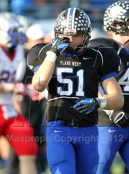 Thumbnail 2 in Westlake vs. Plano West (UIL 5A Divison 2 Quarterfinal) photogallery.