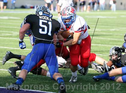 Thumbnail 1 in Westlake vs. Plano West (UIL 5A Divison 2 Quarterfinal) photogallery.
