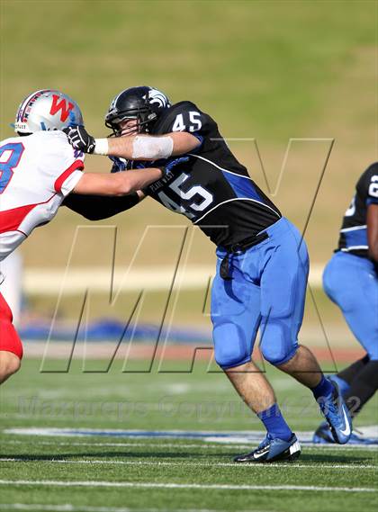 Thumbnail 2 in Westlake vs. Plano West (UIL 5A Divison 2 Quarterfinal) photogallery.