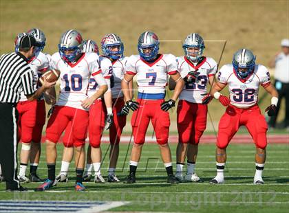 Thumbnail 3 in Westlake vs. Plano West (UIL 5A Divison 2 Quarterfinal) photogallery.