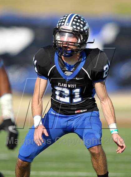 Thumbnail 3 in Westlake vs. Plano West (UIL 5A Divison 2 Quarterfinal) photogallery.