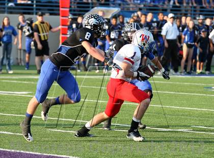 Thumbnail 1 in Westlake vs. Plano West (UIL 5A Divison 2 Quarterfinal) photogallery.