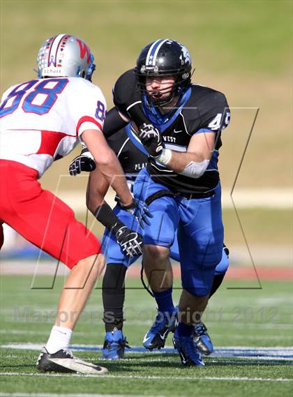 Thumbnail 3 in Westlake vs. Plano West (UIL 5A Divison 2 Quarterfinal) photogallery.
