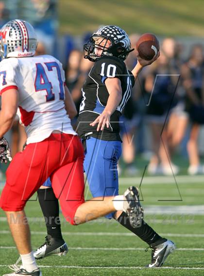 Thumbnail 3 in Westlake vs. Plano West (UIL 5A Divison 2 Quarterfinal) photogallery.