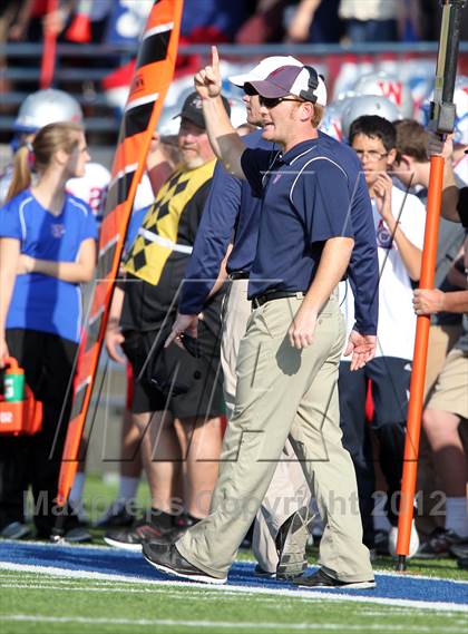 Thumbnail 3 in Westlake vs. Plano West (UIL 5A Divison 2 Quarterfinal) photogallery.
