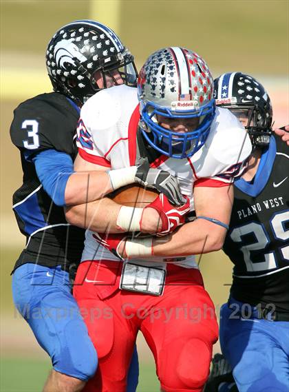 Thumbnail 2 in Westlake vs. Plano West (UIL 5A Divison 2 Quarterfinal) photogallery.